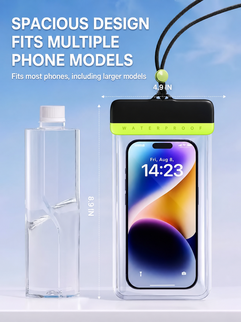 IPX8 Touchscreen Waterproof Phone Pouch