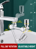 360° Articulating Faucet Extender
