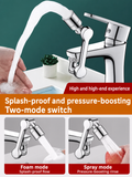 360° Articulating Faucet Extender