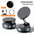 Car Phone Mount for Tesla and others with 3-Axis Nano-Vacuum Magnetic