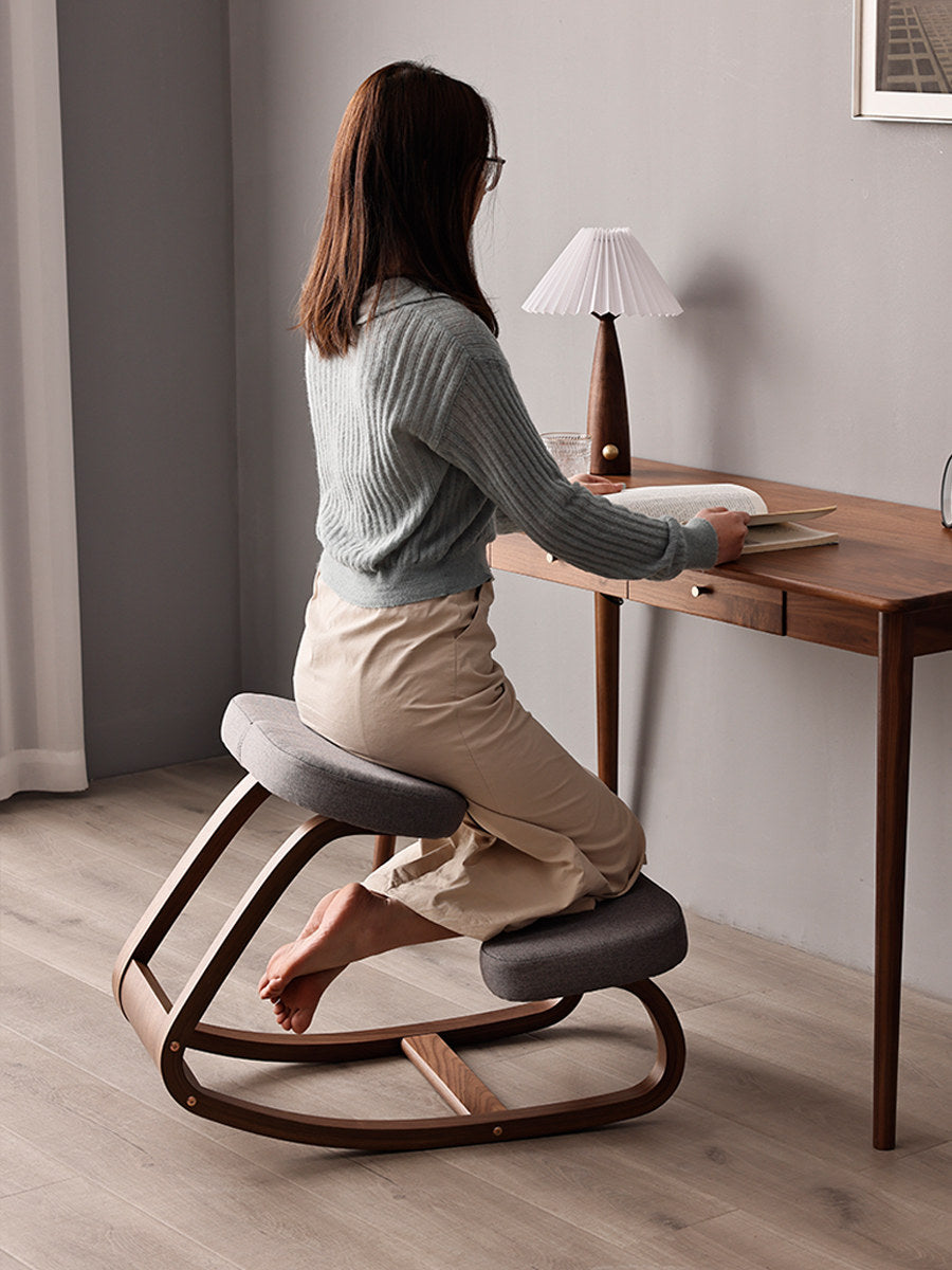 Ergonomic Kneeling Rocking Chair: Posture & Comfort Perfected