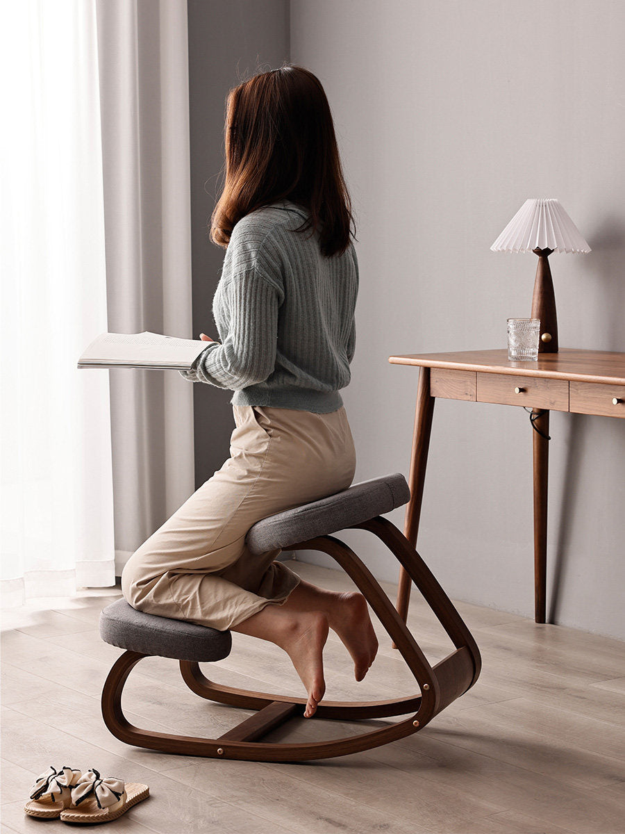Ergonomic Kneeling Rocking Chair: Posture & Comfort Perfected