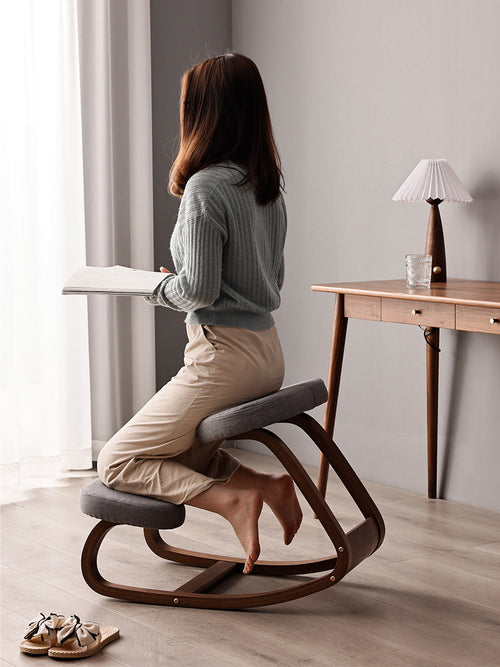 Ergonomic Kneeling Rocking Chair: Posture & Comfort Perfected