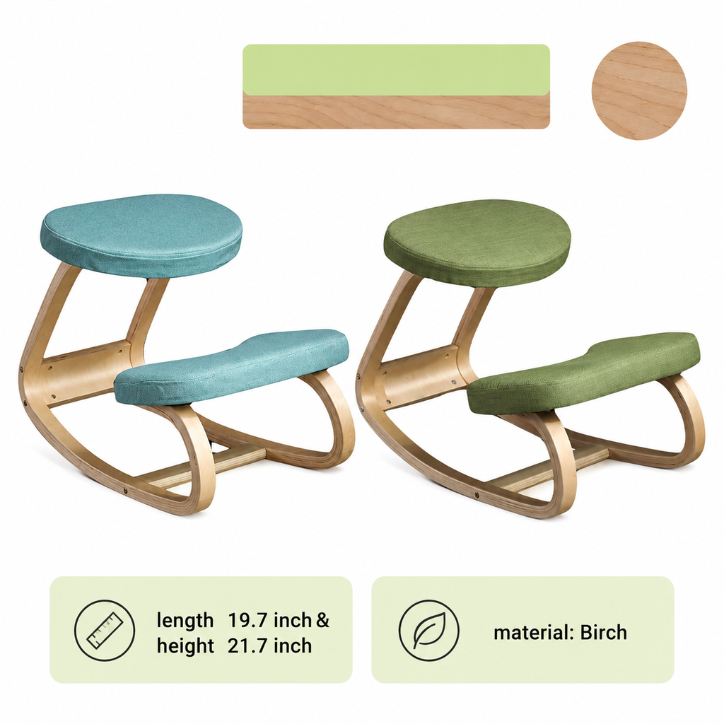 Ergonomic Kneeling Rocking Chair: Posture & Comfort Perfected