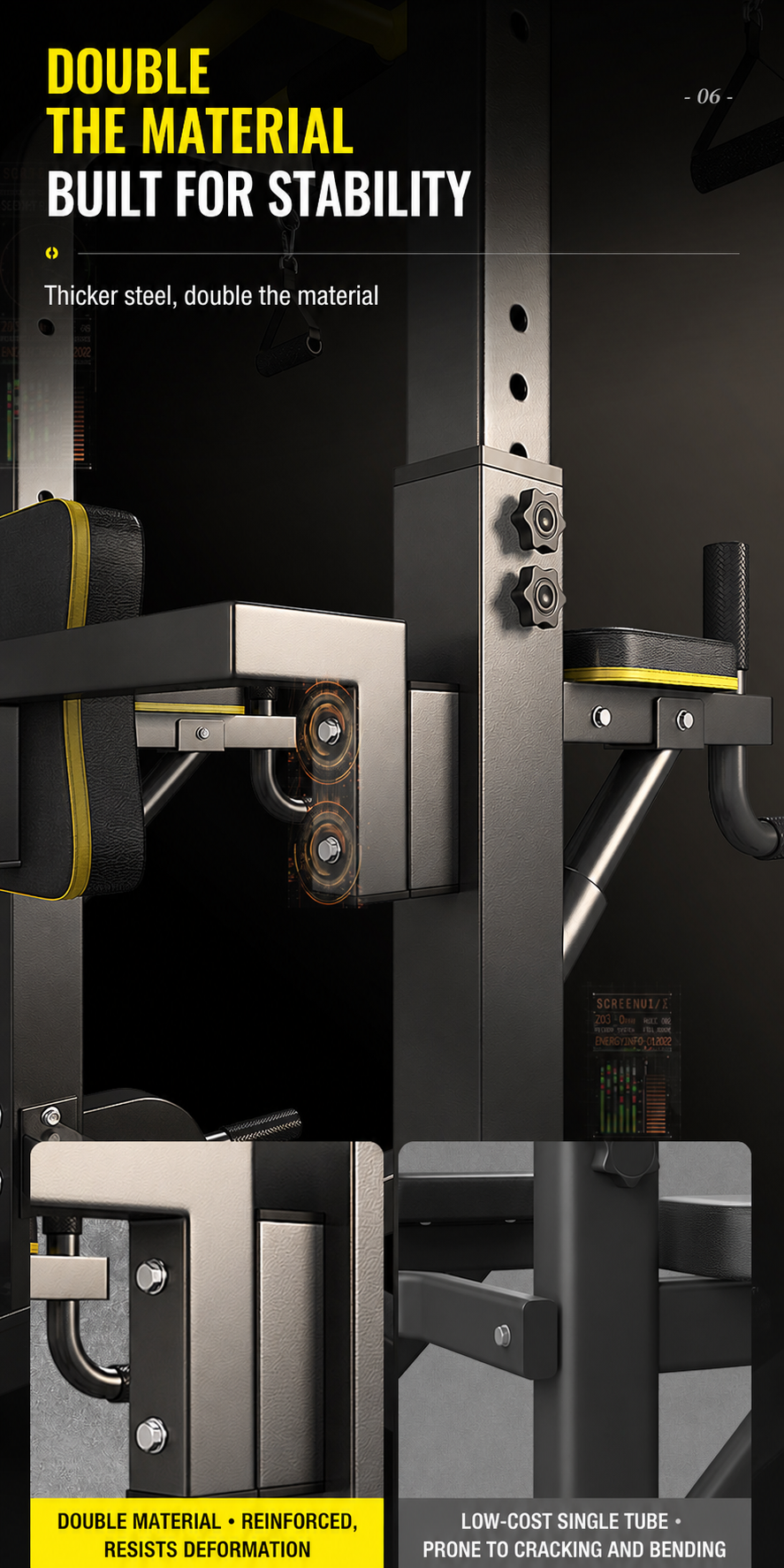 Indoor Multi-Functional Pull-Up Statio